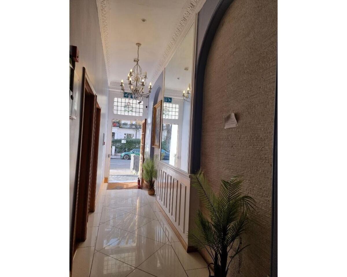 F405-Comfy Studio For 1 Near Hyde Park London Bagian luar foto