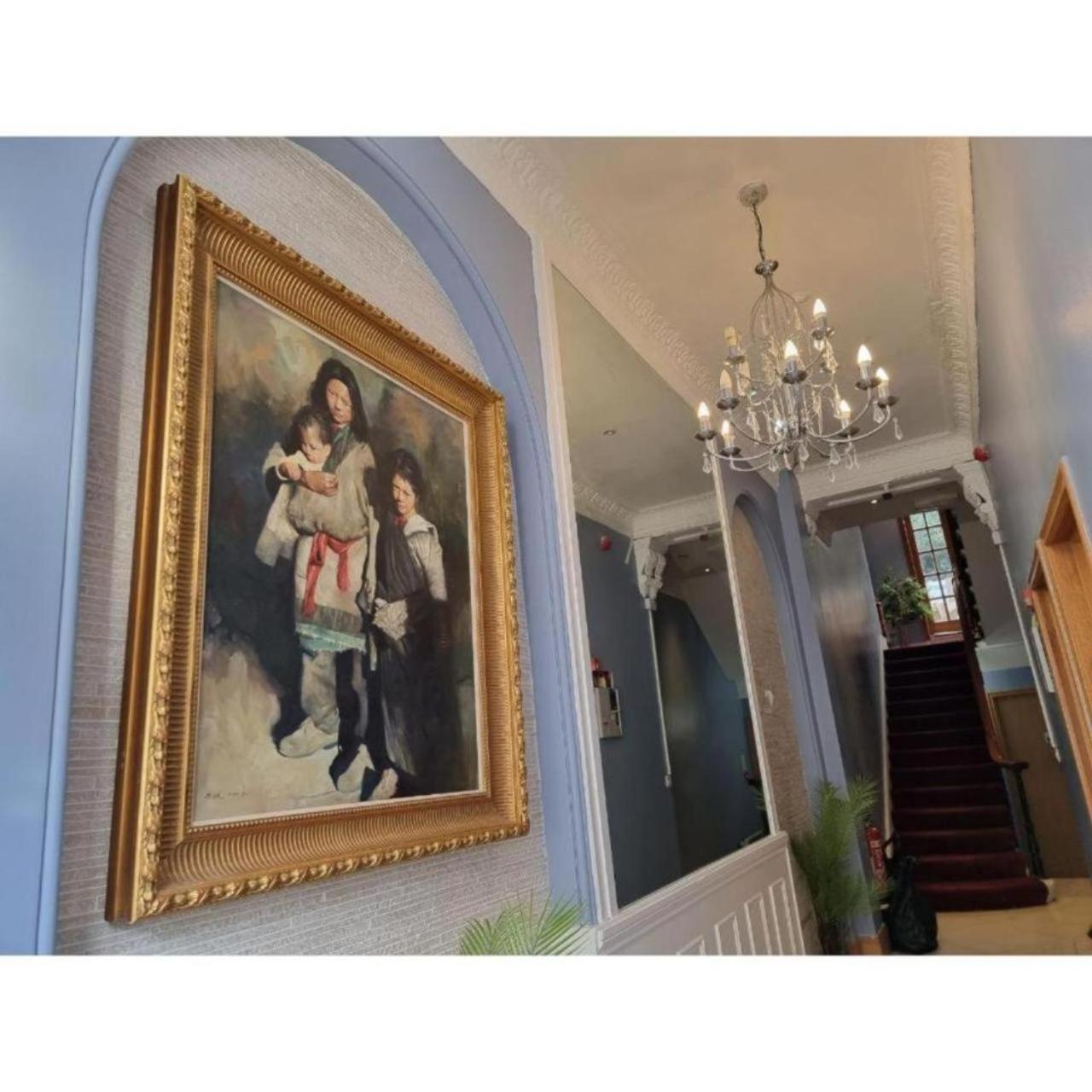 F405-Comfy Studio For 1 Near Hyde Park London Bagian luar foto